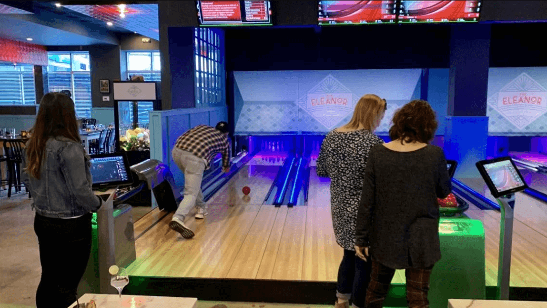 Adam Stein ’04 opens second bowling lounge, bar and grille ‘The Eleanor’ in Silver Spring