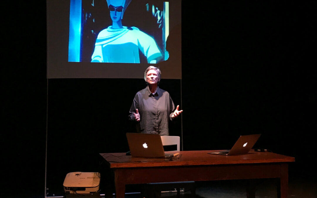 Louise Smith ’77 Reprises Performance at Dayton Metro Library