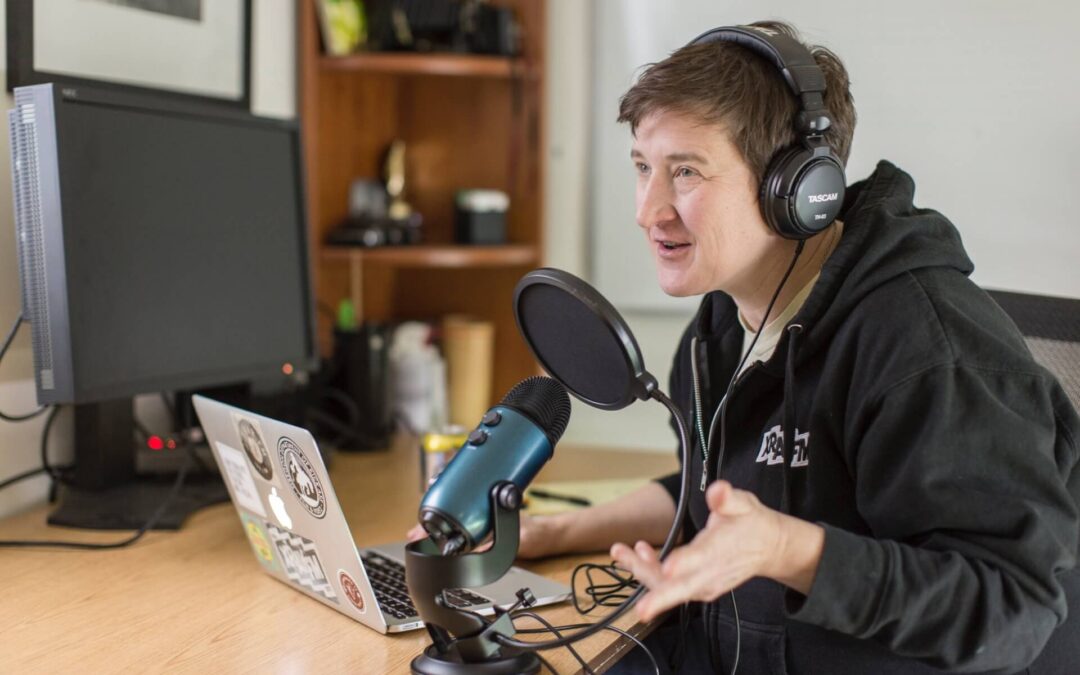 Tex Clark ’95 talks to the NYTimes About Community Radio in the Time of Coronavirus