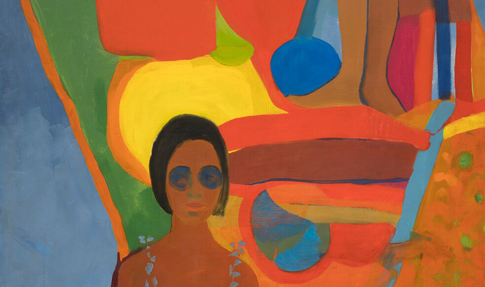 The Life of Emma Amos ’58