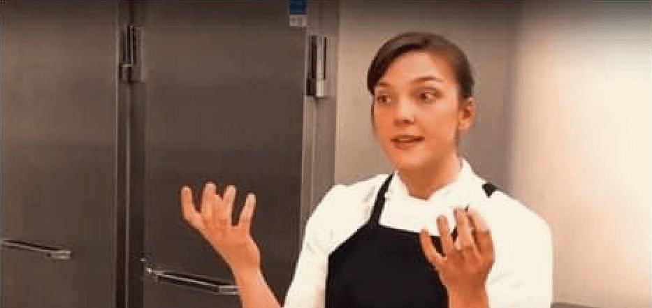 A Passion for Cooking: Diana Harvey ’16