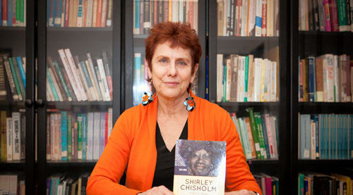 Barbara Winslow ’69 on Shirley Chisholm