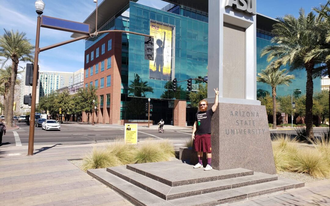 Richard Hauck ’17 Accepted to Two Master’s Programs