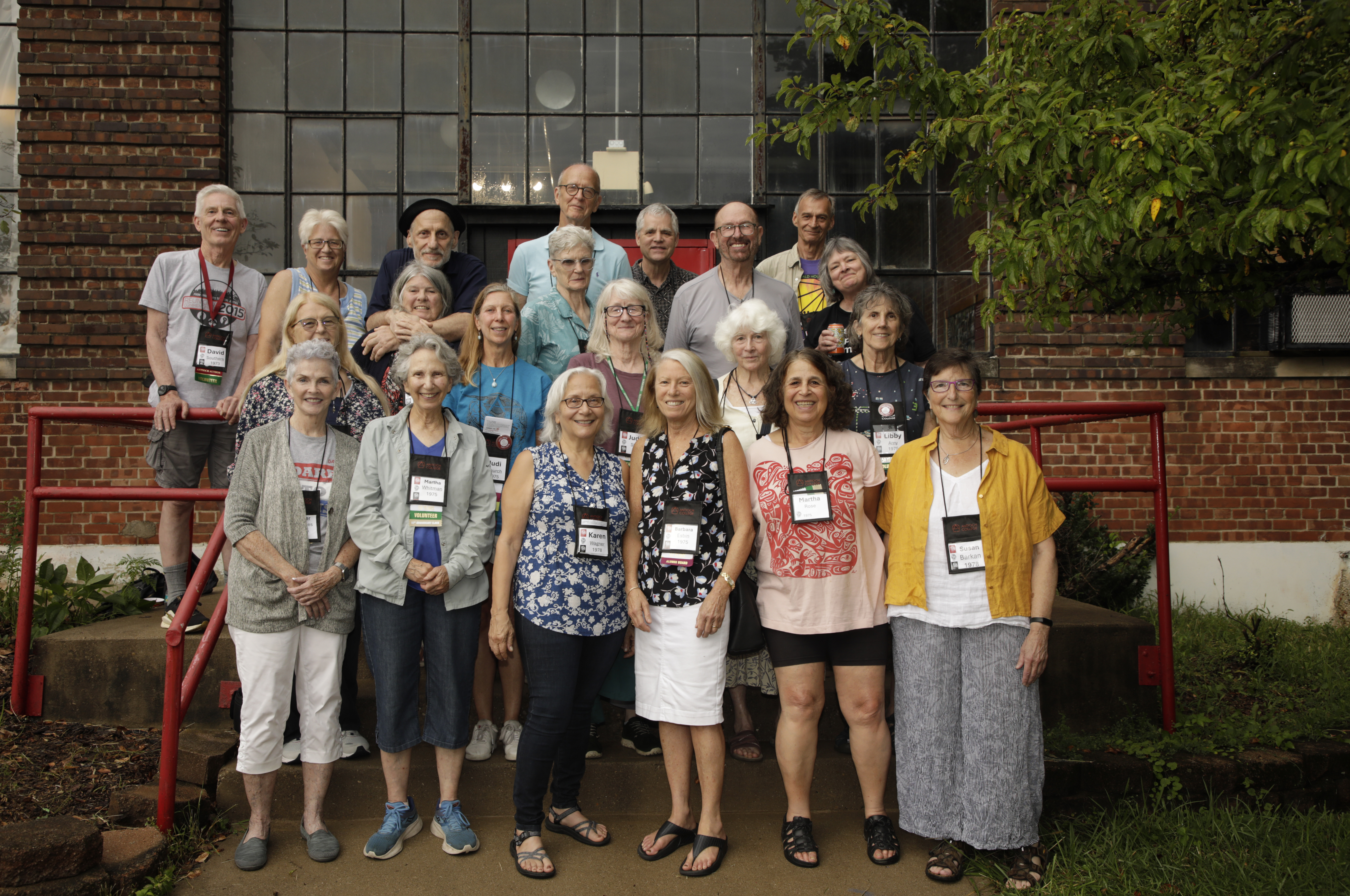 Alumni from the 1970s at 2025 Reunion