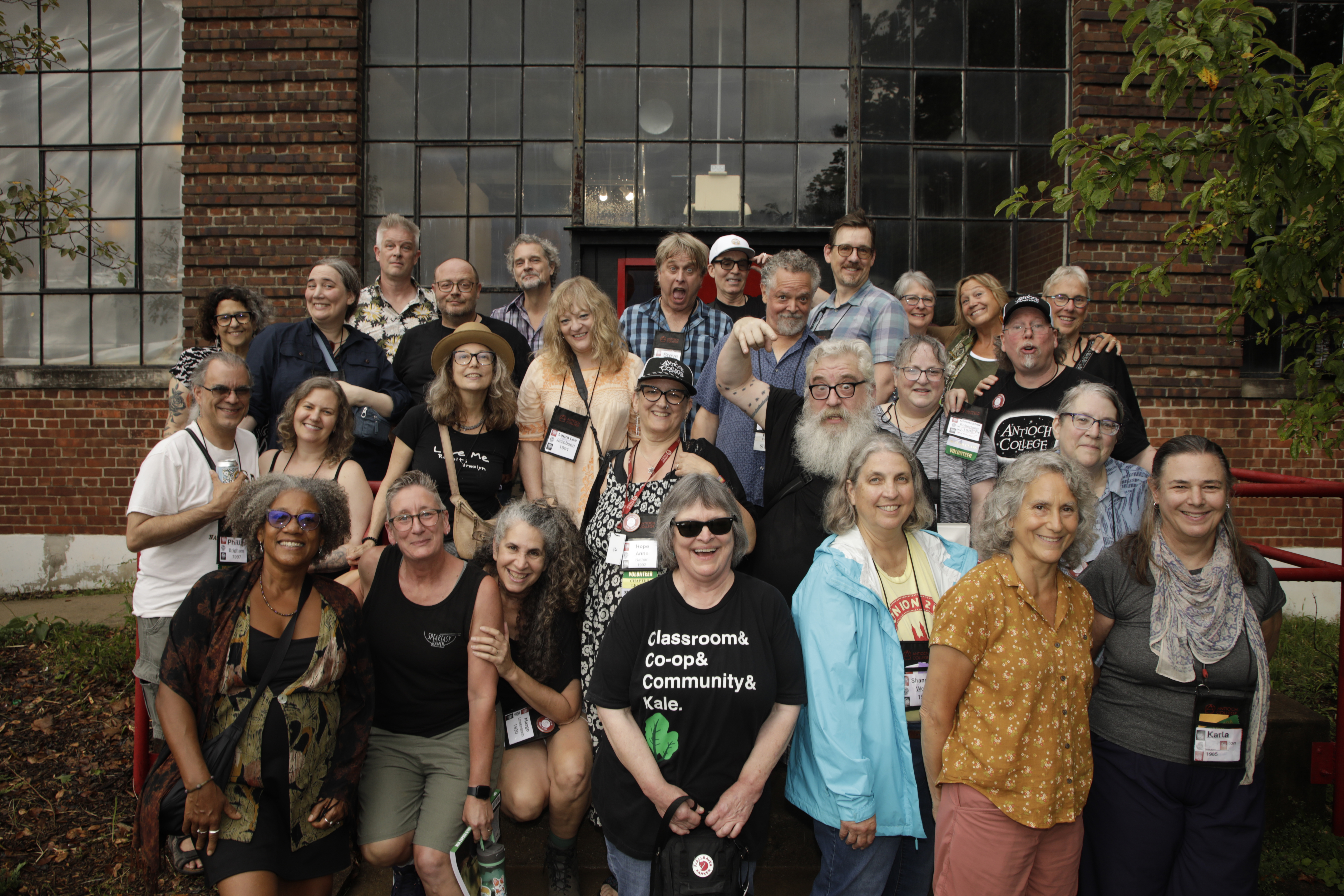 Alumni from the 1980s and 1990s at 2025 Reunion