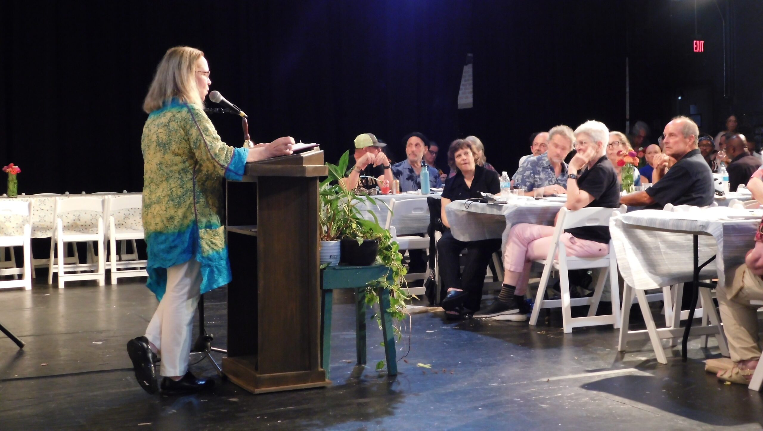 College President Jane K. Fernandes