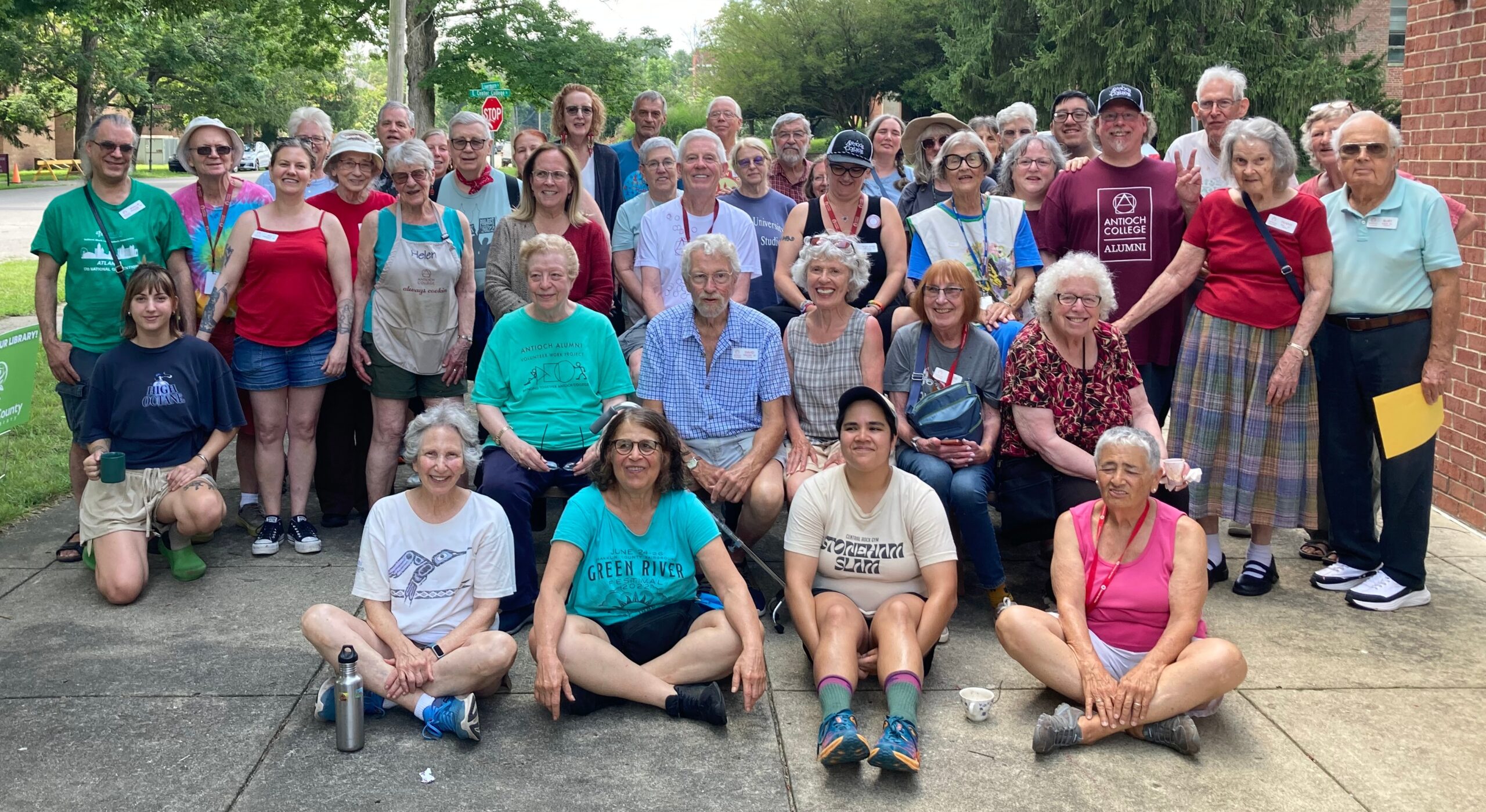 July 2025 VWP Volunteers